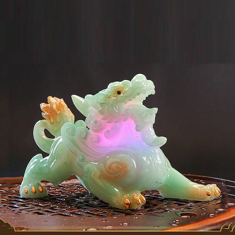 Color Changing Tea Pet Zen Tea Ceremony Set Pixiu Tea Play Tea Tray Decoration