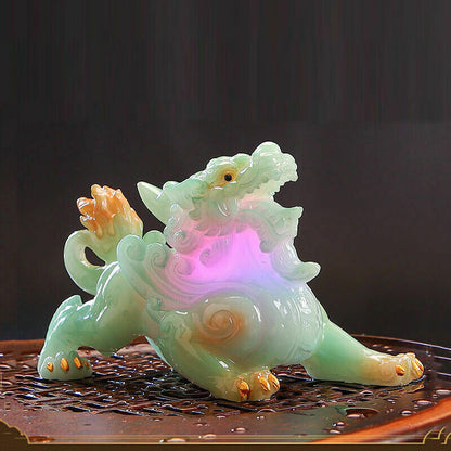 Color Changing Tea Pet Zen Tea Ceremony Set Pixiu Tea Play Tea Tray Decoration