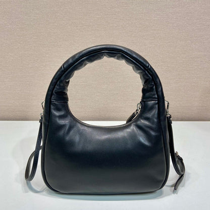 Luxury One Shoulder Handbag Mini Sheepskin Underarm Bag Wallet Crossbody Purse