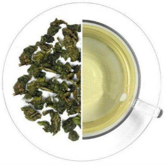 Jin Xuan Milk Oolong Tea Taiwan High Mountain Organic Loose Leaf 100g