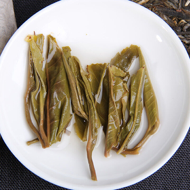 Haiwan Old Comrade Liangyuan Cake 400g Yunnan Pu'er Tea Liangpin Series