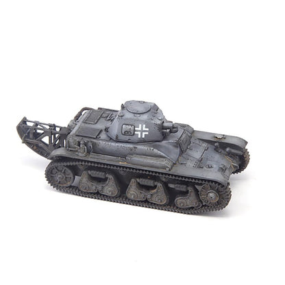 S-Model 1/72 German 35R731(f) Military Tank Finished Model Toys Ornament