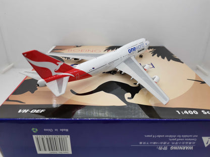 1:400 Phoenix oneworld BOEING B747-400 Airplane Diecast Aircraft Plane Model