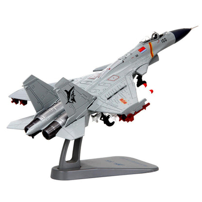1:100 China Shenyang J-15,Fighter Metal Diecast Plane Model,Chinese Air Force