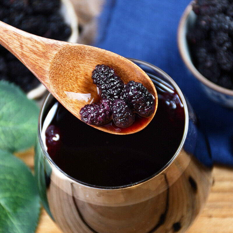 280g Dried Mulberries Mulberry Herbal Tea Chinese Top Organic Mulberry Herb Tea