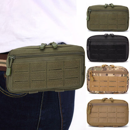 Tactical Camo Waistpack Medical Bag Molle Accessory Function Storage Bag Outdoor