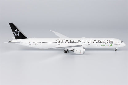 NG Model EVA AIR Star Alliance for Boeing B787-10 B-17812 1/400 Aircraft Model