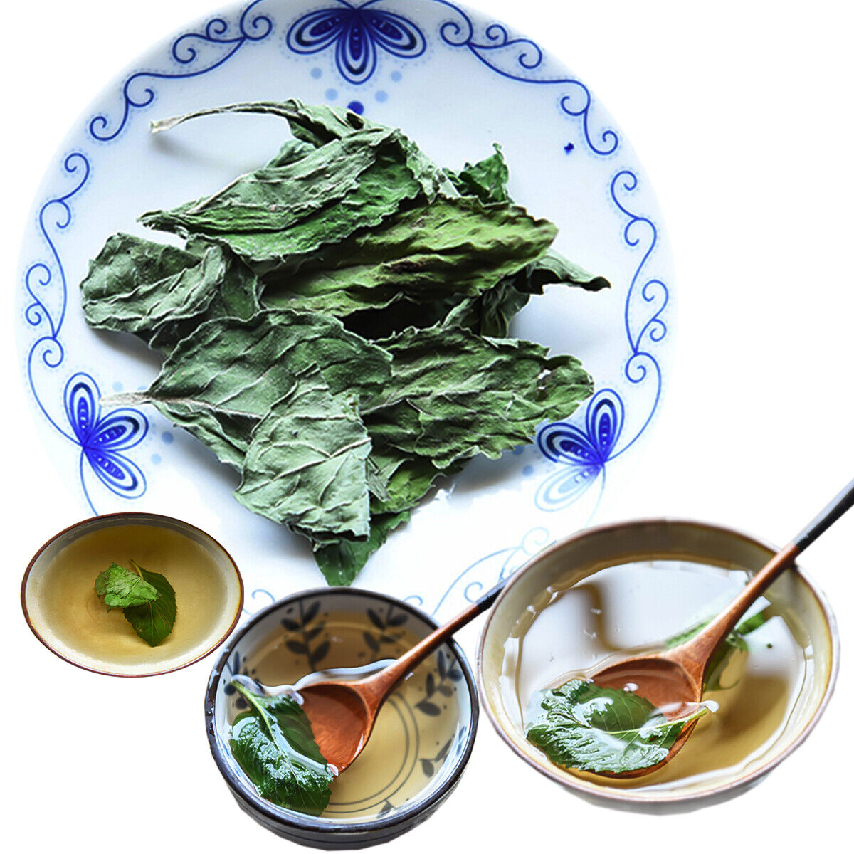Herbal Leave Refreshing Edible Premium Green Food Peppermint Leaf Tea Mentha-