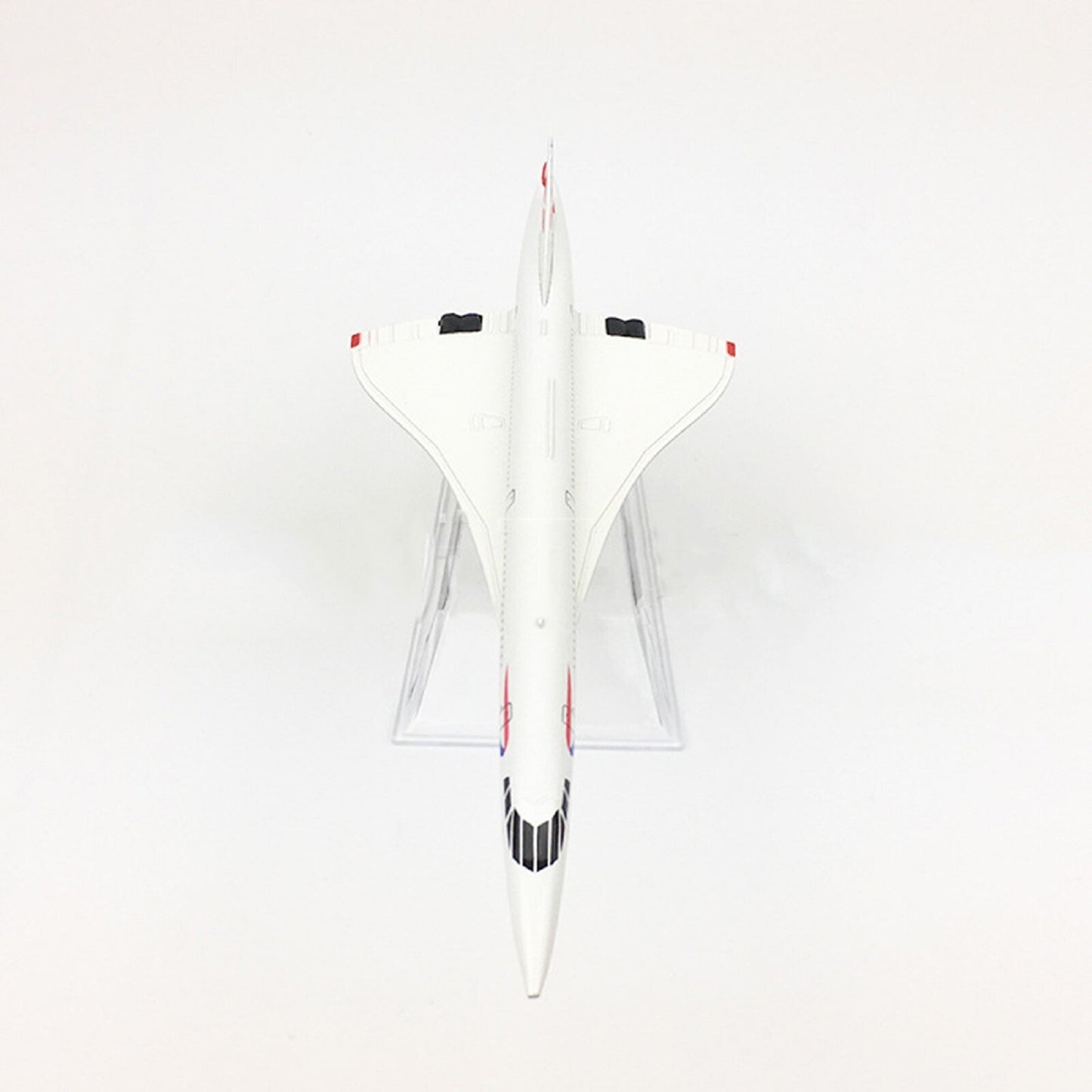 1/400 15cm Aircraft British Concorde Alloy Plane Model Airplane Ornaments Craft