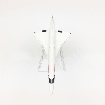 1/400 15cm Aircraft British Concorde Alloy Plane Model Airplane Ornaments Craft