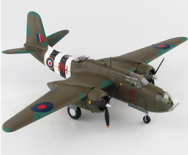 HM A20 Boston MK.IV BZ405 NO.88 Sqn RAF1944 1/72 diecast plane model aircraft