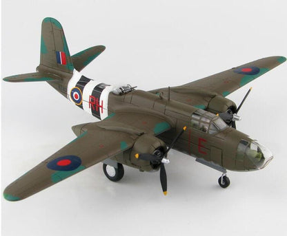 HM A20 Boston MK.IV BZ405 NO.88 Sqn RAF1944 1/72 diecast plane model aircraft
