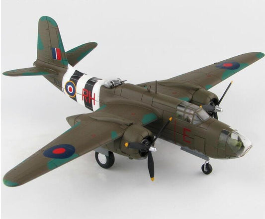HM A20 Boston MK.IV BZ405 NO.88 Sqn RAF1944 1/72 diecast plane model aircraft