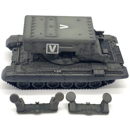 ARTISAN 1/72 Russian-Ukrainian TOS-1A Flamethrower Tank Finished Model Ornament