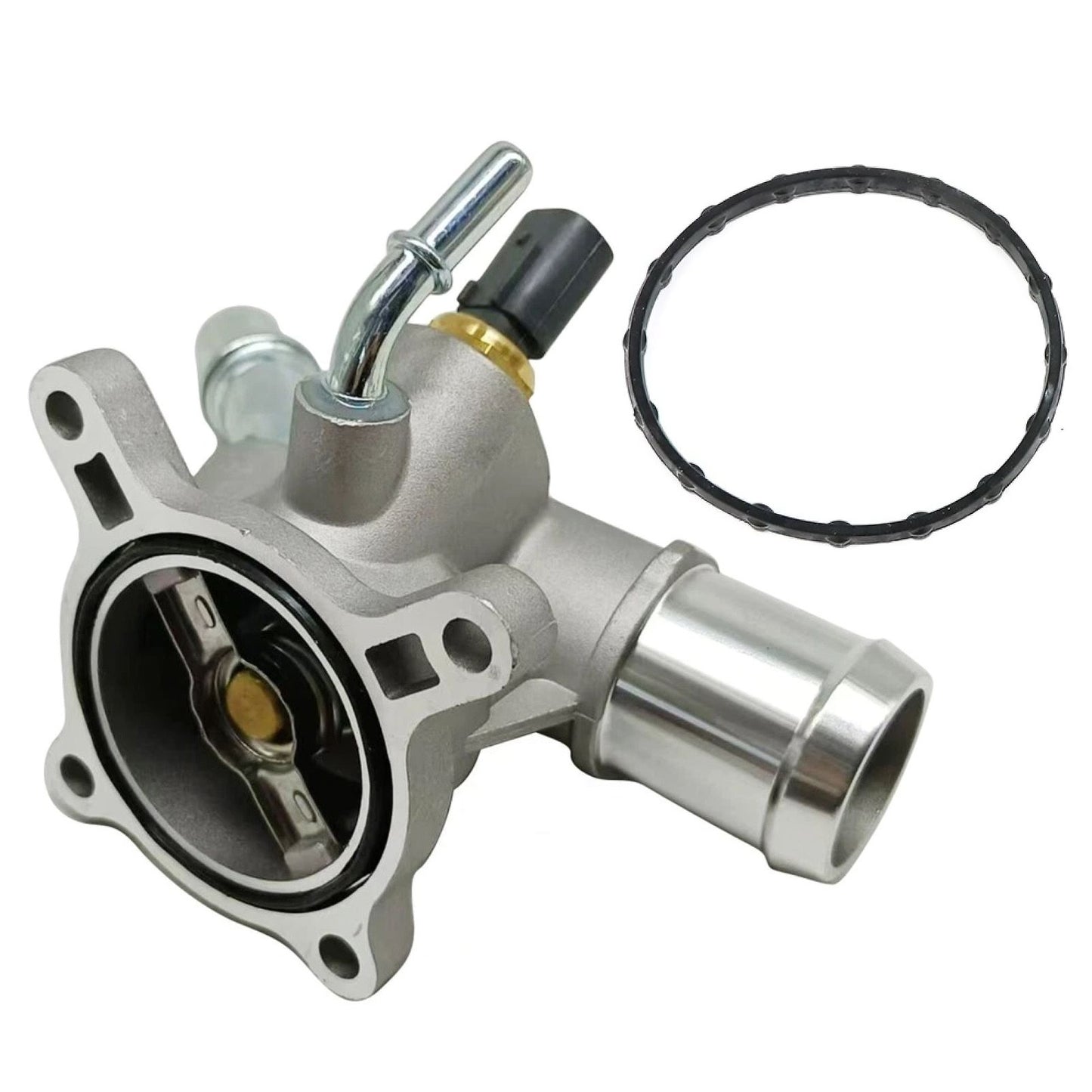 Thermostat Housing Assembly For Precise Temperature Regulation For Dodge Dart