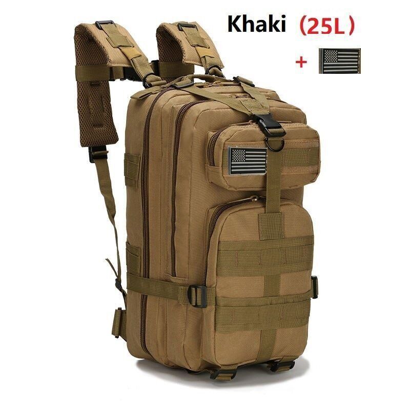 Tactical Backpack Army 3 Day Pack Molle Bag Backpacks Hiking Backpacks Bags