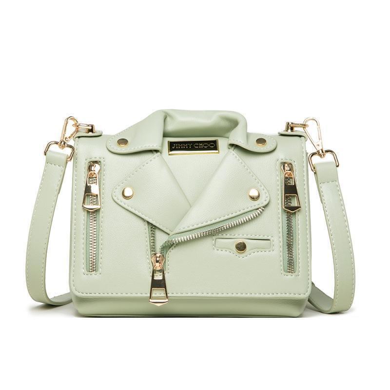 Leather Bags WomenShoulder Zipper Jacket Bag Bag Women Handbag