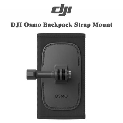 DJI Osmo Action 6/5/4/3/2/1/Nano Backpack Strap Mount Creates First Person View