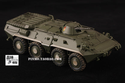 1/72 Soviet Guard BTR80 wheeled infantry armored vehicle model