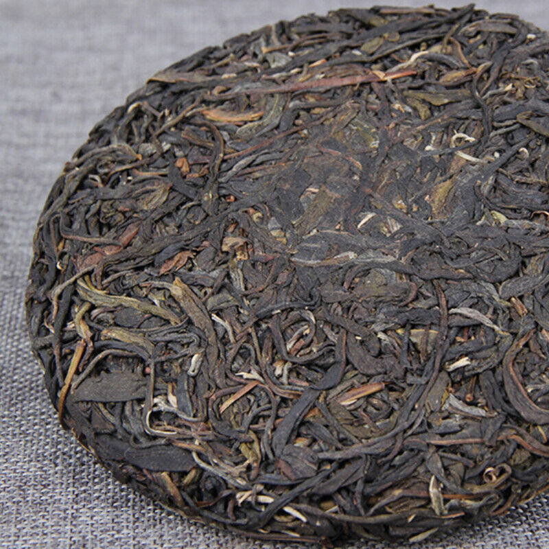 Yunnan Premuim Pu'er Raw Tea Organic Ancient Tree Old Pu-erh Green Tea Cake 180g