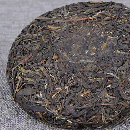 Yunnan Premuim Pu'er Raw Tea Organic Ancient Tree Old Pu-erh Green Tea Cake 180g