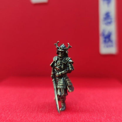 Bronze Slash Samurai Ancient Soldier Statue Ornaments Handicraft