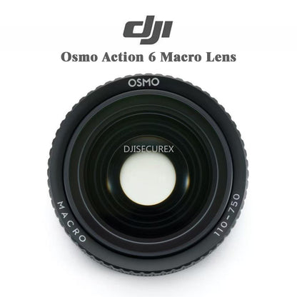 DJI Osmo Action 6 Macro Lens w/ Case – 11-75cm Focus