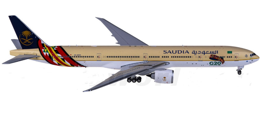 1:400 Phoenix Saudia BOEING 777-300ER Passenger Airplane Diecast Aircraft Model
