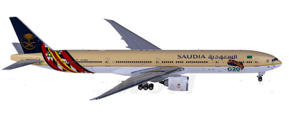 1:400 Phoenix Saudia BOEING 777-300ER Passenger Airplane Diecast Aircraft Model