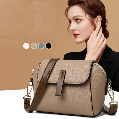 Luxury Soft Leather Trendy Versatile Crossbody Bag Shoulder Bags Handbags Women