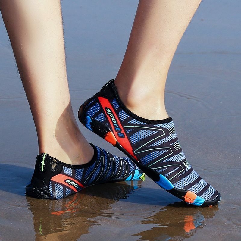 Unisex Quick Dry Water Sneakers SlipOn Swimming Shoes Yoga Beach Diving Footwear