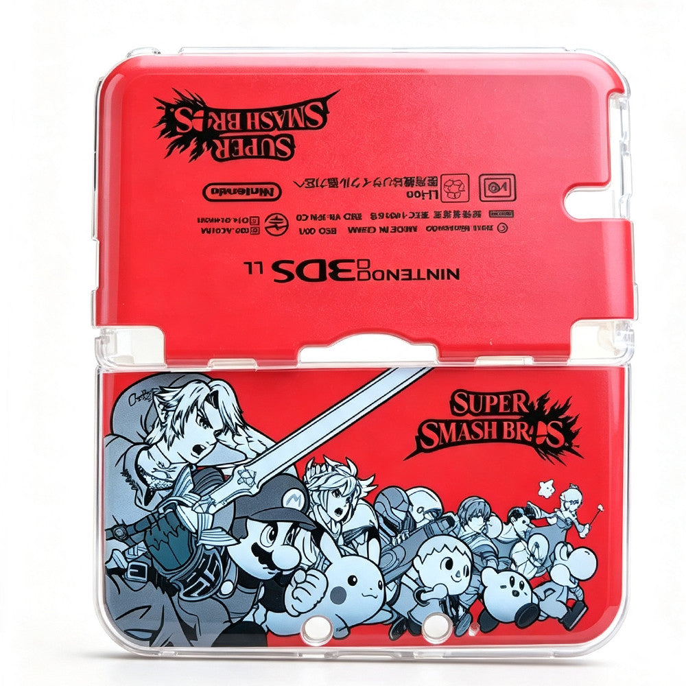 For Old Model Nintendo 3DS XL 3DS LL Top & Bottom Shell Protective Case Cover