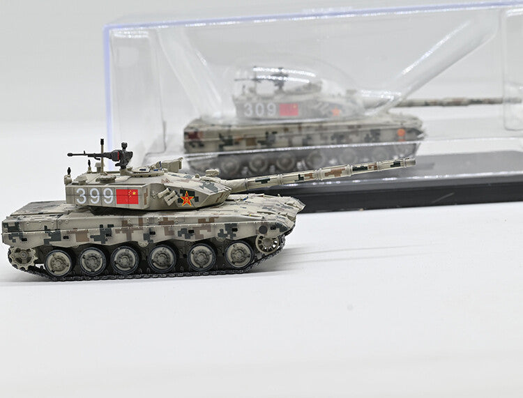 1:72 Chinese Type 96 Main Battle Tank Camouflage Paint Model Collection
