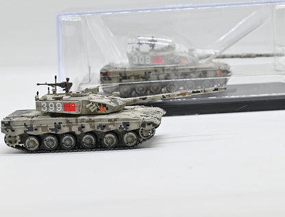 1:72 Chinese Type 96 Main Battle Tank Camouflage Paint Model Collection