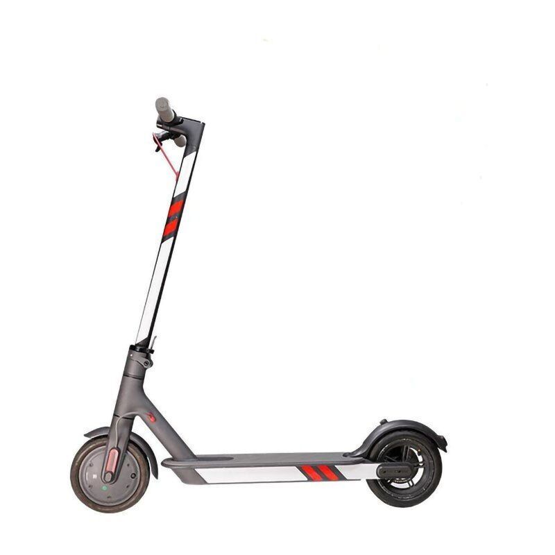 Electric Scooter Reflective Sticker Night Safety Warning Strip Driving Accessory
