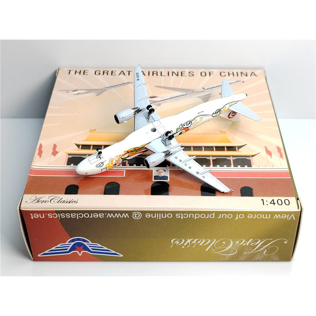 1:400 Aeroclassics China Eastern Airlines A320 Airplane Diecast Plane Model