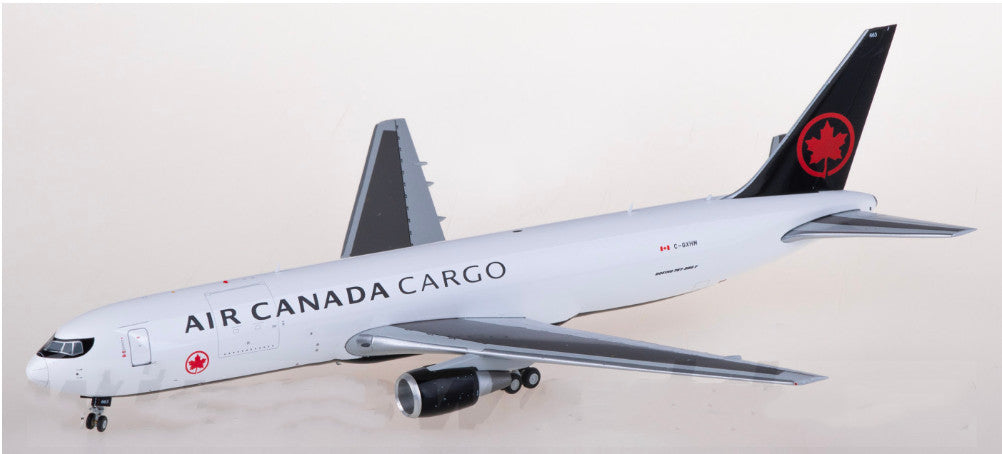1:200 GeminiJets Air Canada Boeing 767-300ERF C-GXHM Diecast Aircraft Model