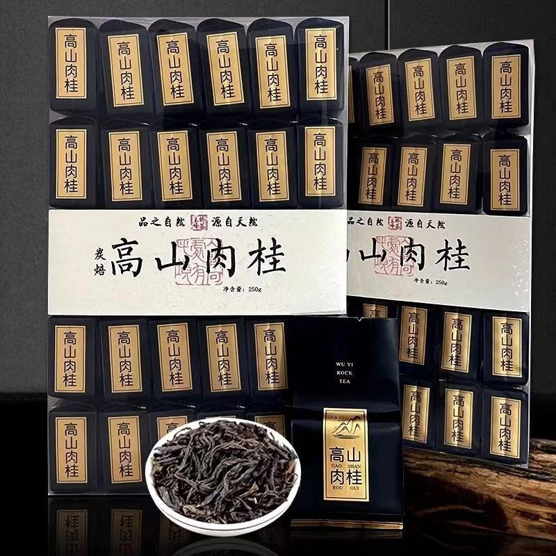 500g Gao Shan Cliff Rougui Cassia Cinnamon Da Hong Pao Oolong Tea Rou Gui tea