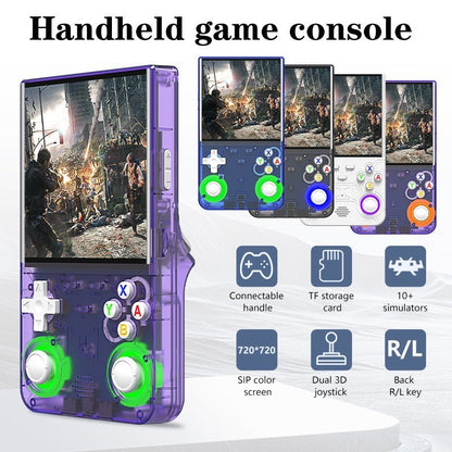 3.5Inch R36S Ultra Handheld Game Console linux 4.0 IPS Screen 20000+ Video Games