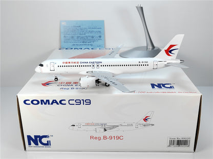1:200 NG Model CHINA EASTERN COMAC C919 Passenger Plane Diecast Aircraft Model