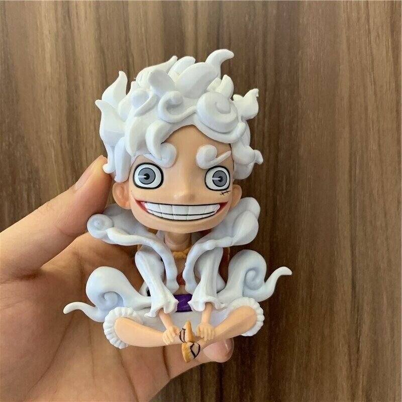Anime One Piece Figure Sun God Nika Gear 5 Luffy PVC Action Figure Model Toys
