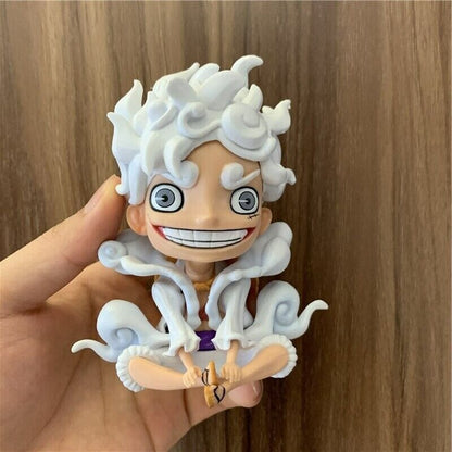 Anime One Piece Figure Sun God Nika Gear 5 Luffy PVC Action Figure Model Toys