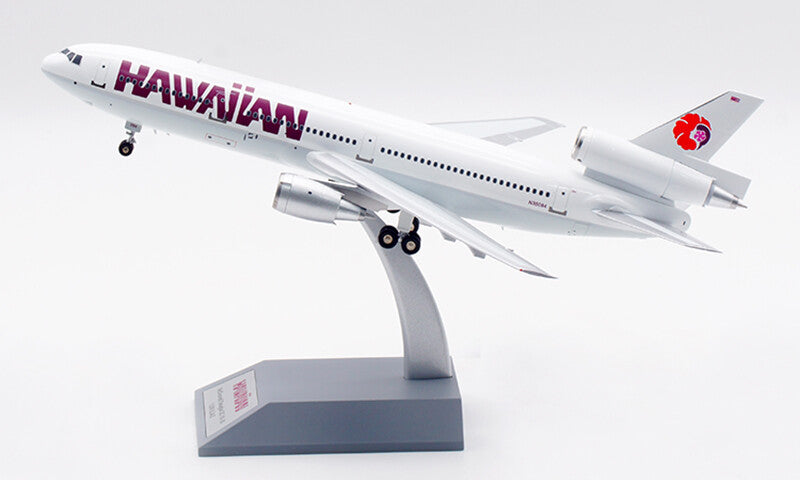 1:200 28CM B-Models HAWAiiAN MCDONNELL DOUGLAS DC-10-30 Airplane Diecast Model