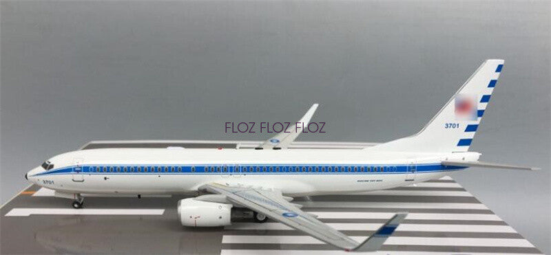 ALBATROS ROCAF For Boeing B737-800 3701 1:200 DIECAST Aircraft Pre-builded Model