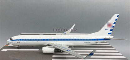 ALBATROS ROCAF For Boeing B737-800 3701 1:200 DIECAST Aircraft Pre-builded Model