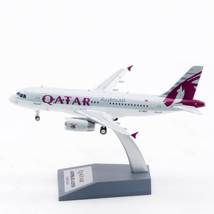 Inflight Qatar Airways for AIRBUS A319 A7-MED 1/200 Aircraft Pre-built Model