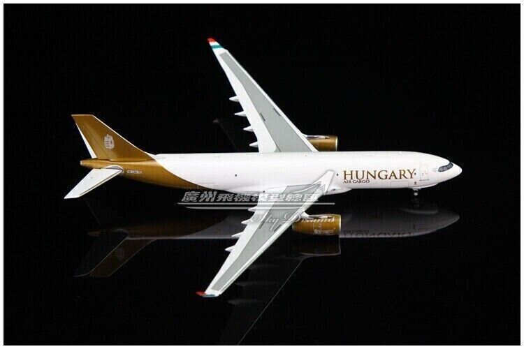 1:400 JC Wings HUNGARY AIR CARGO AIRBUS A330-200F Aircraft Diecast Plane Model