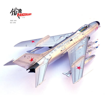 1:72 Panzerkampf Mikoyan Gurevich MIG-19PM Fighter Plane Diecast Aircraft Model