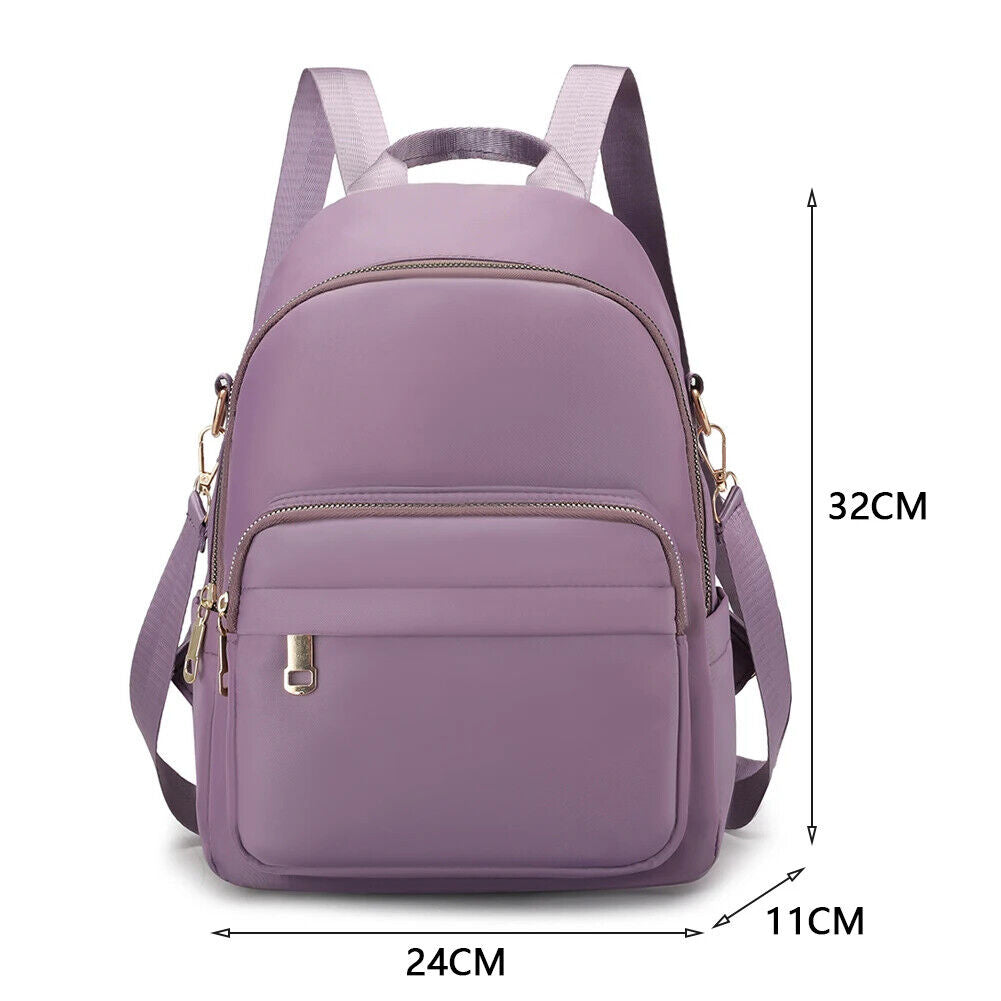 Waterproof College Backpack Trendy Women Laptop School Bags Girl Travel Book Bag