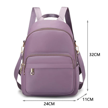 Waterproof College Backpack Trendy Women Laptop School Bags Girl Travel Book Bag